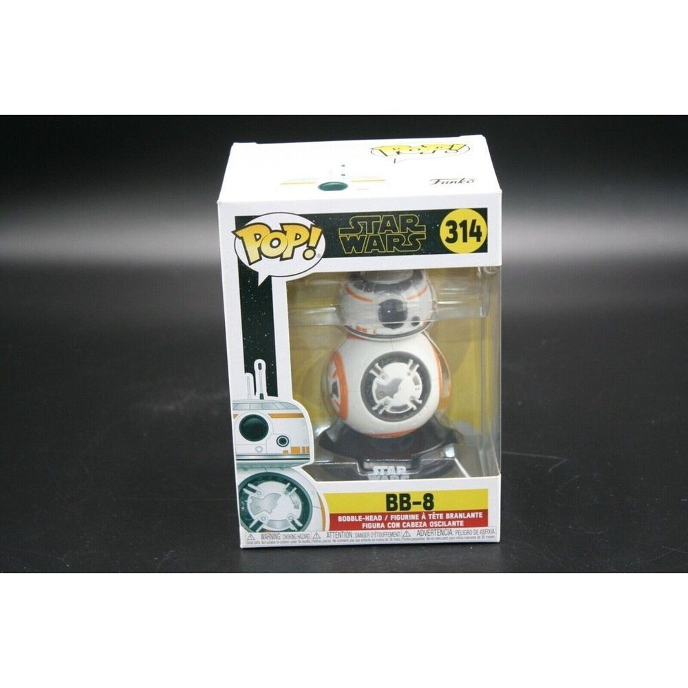 Funko Pop Star Wars The Rise of Skywalker: BB-8 Vinyl Bobble-Head Z #314